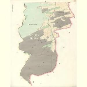 Klein Augezd (Maly Augezd) - c8222-1-003 - Kaiserpflichtexemplar der Landkarten des stabilen Katasters