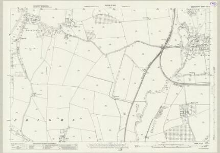 Warwickshire XLIII.9 (includes: Bidford on Avon; Salford Priors; Wixford) - 25 Inch Map