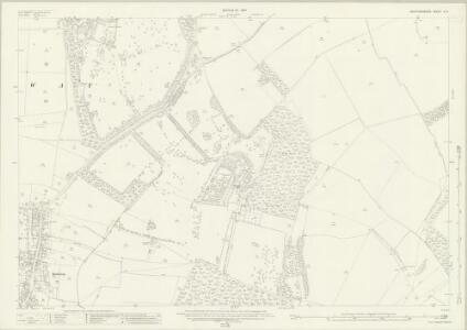 Hertfordshire IX.2 (includes: Barkway; Barley; Nuthampstead) - 25 Inch Map