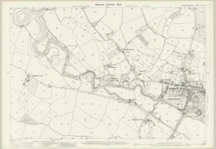 Gloucestershire XLVII.16 (includes: Berkeley; Ham and Stone; Hamfallow; Hinton) - 25 Inch Map