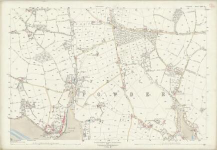 Cornwall LXIV.12 (includes: Feock; Mylor) - 25 Inch Map