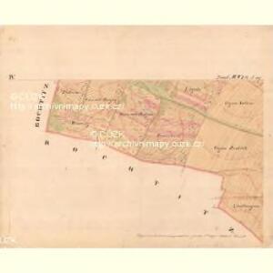 Wolframitz - m2118-1-004 - Kaiserpflichtexemplar der Landkarten des stabilen Katasters