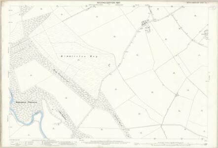 Northumberland (Old Series) XIV.7 (includes: Ford; Milfield; Nesbit) - 25 Inch Map