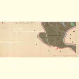 Neumühl - m2054-1-005 - Kaiserpflichtexemplar der Landkarten des stabilen Katasters