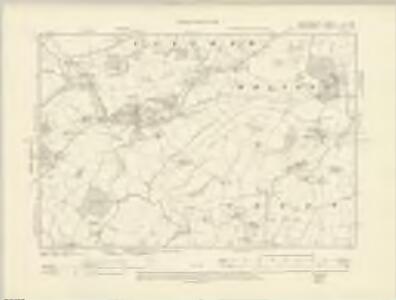 Herefordshire IV.SW - OS Six-Inch Map