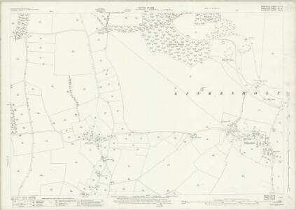 Berkshire XLIA.8 (includes: Combe; Linkenholt; Vernhams Dean) - 25 Inch Map