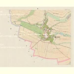 Skorenitz (Skorenic) - c6949-1-002 - Kaiserpflichtexemplar der Landkarten des stabilen Katasters
