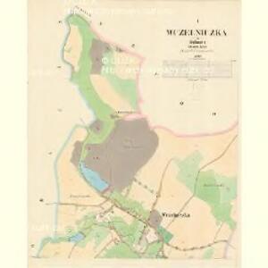 Wczelniczka - c8342-1-001 - Kaiserpflichtexemplar der Landkarten des stabilen Katasters