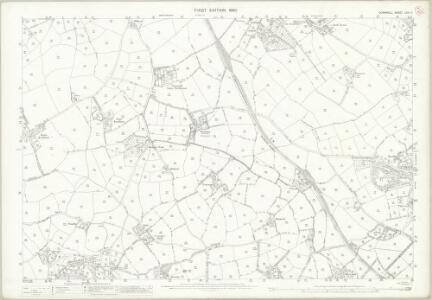 Cornwall LXXI.11 (includes: Budock; Falmouth; Penryn) - 25 Inch Map