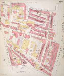 Insurance Plan of London Vol. VII: sheet 160