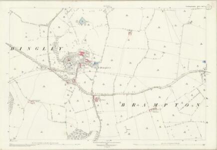 Northamptonshire XVI.6 (includes: Brampton Ash; Dingley) - 25 Inch Map