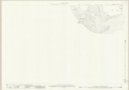Glamorgan XLIX.12 (includes: Gileston; St Athan) - 25 Inch Map