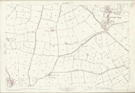 Leicestershire XLIX.2 (includes: Ashby Magna; Gilmorton; Kimcote and Walton; Peatling Parva) - 25 Inch Map
