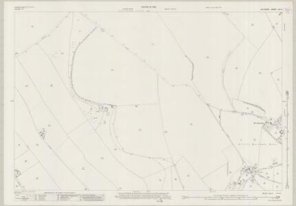 Wiltshire LXI.5 (includes: Allington; Idmiston) - 25 Inch Map