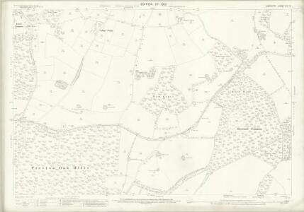 Hampshire and Isle of Wight XXVI.12 (includes: Bentworth; Bradley; Ellisfield; Herriard; Lasham; Preston Candover) - 25 Inch Map