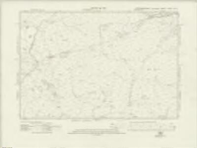 Northumberland nXLVIII.NW - OS Six-Inch Map
