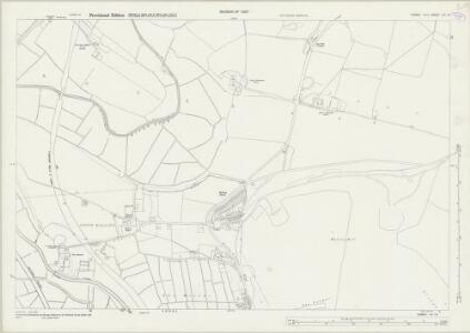 Sussex LIV.10 (includes: Hamsey; Lewes; South Malling Without) - 25 Inch Map