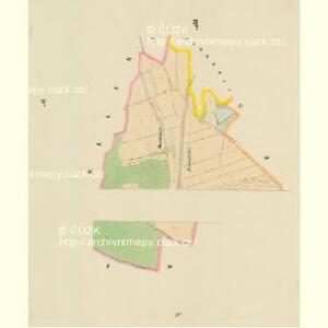 Hacklhöf - c1759-1-004 - Kaiserpflichtexemplar der Landkarten des stabilen Katasters