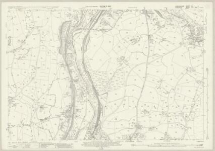 Lancashire CV.4 (includes: Hartshead; Mossley; Stalybridge) - 25 Inch Map