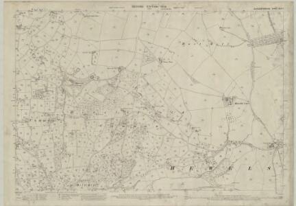 Gloucestershire XLVI.7 (includes: Hewelsfield; St Briavels) - 25 Inch Map