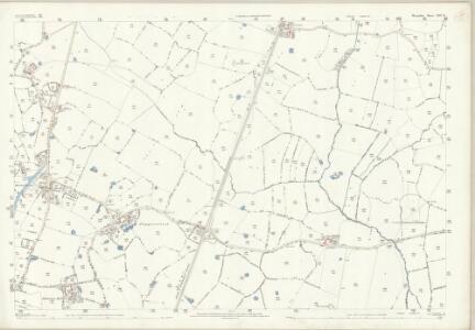 Shropshire XIV.8 (includes: Prees; Wem Rural) - 25 Inch Map