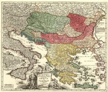 Fluviorum in Europa principis Danubii
