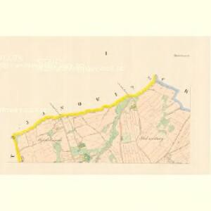 Zhorz - c9253-1-001 - Kaiserpflichtexemplar der Landkarten des stabilen Katasters