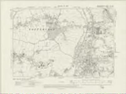 Hertfordshire XLV.SE - OS Six-Inch Map
