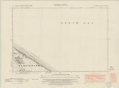 Norfolk XII.SW - OS Six-Inch Map