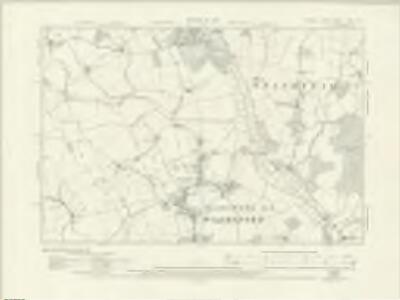 Suffolk LXIII.SW - OS Six-Inch Map