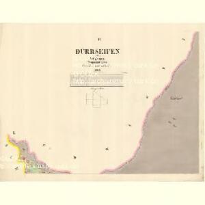 Dürrseifen - m2947-2-002 - Kaiserpflichtexemplar der Landkarten des stabilen Katasters