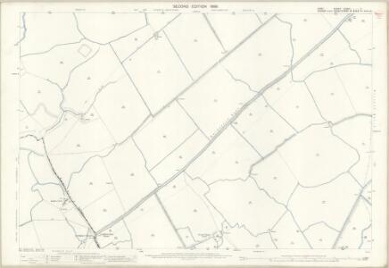 Kent LXXXIII.7 (includes: Brookland; Ivychurch) - 25 Inch Map