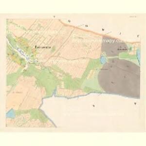 Petrowitz - c5739-1-004 - Kaiserpflichtexemplar der Landkarten des stabilen Katasters