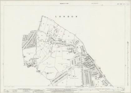 Kent VIII.5 (includes: Borough Of Woolwich; Chislehurst and Sidcup; Lewisham) - 25 Inch Map