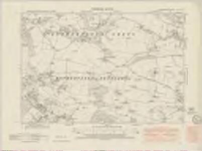 Oxfordshire LIII.SE - OS Six-Inch Map