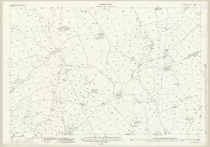 Staffordshire V.10 (includes: Fawfieldhead; Sheen) - 25 Inch Map