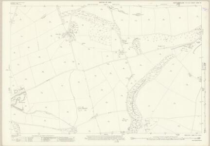 Northumberland (New Series) XXIX.15 (includes: Denwick; Littlehoughton; Longhoughton) - 25 Inch Map