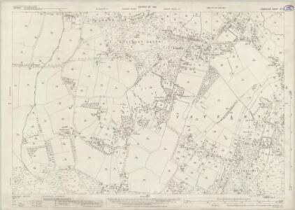 Hampshire and Isle of Wight XII.3 (includes: Eversley; Yateley) - 25 Inch Map