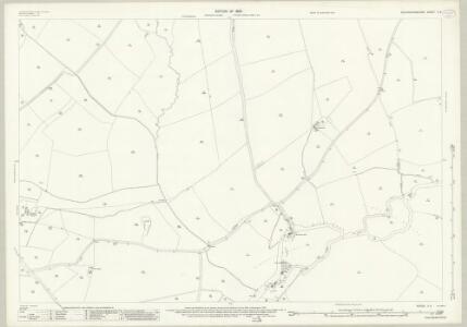 Buckinghamshire V.5 (includes: Ravenstone; Stoke Goldington) - 25 Inch Map