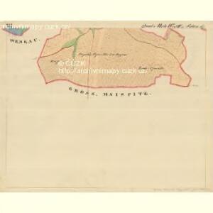 Edmitz - m0330-1-007 - Kaiserpflichtexemplar der Landkarten des stabilen Katasters