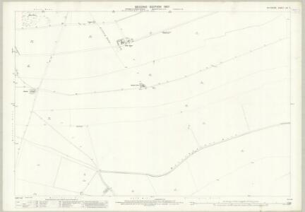 Wiltshire LIV.7 (includes: Durrington; Figheldean) - 25 Inch Map