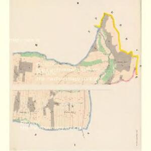 Beneschau (Benessow) - c0112-1-001 - Kaiserpflichtexemplar der Landkarten des stabilen Katasters