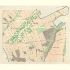 Mosty bei Teschen - m1891-1-003 - Kaiserpflichtexemplar der Landkarten des stabilen Katasters