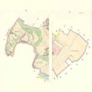 Tuhan - c8093-1-002 - Kaiserpflichtexemplar der Landkarten des stabilen Katasters
