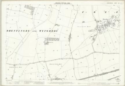 Leicestershire XX.7 (includes: Freeby) - 25 Inch Map