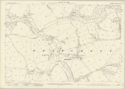 Hampshire and Isle of Wight XLIV.8 (includes: Bramshott) - 25 Inch Map