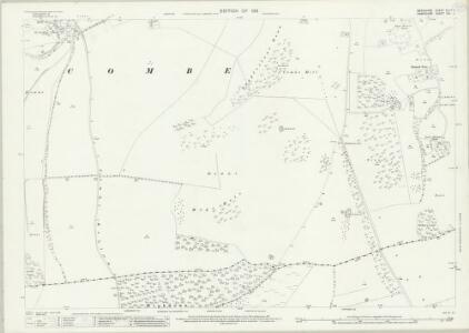 Berkshire XLIIA.1 (includes: Combe; Faccombe; Linkenholt) - 25 Inch Map