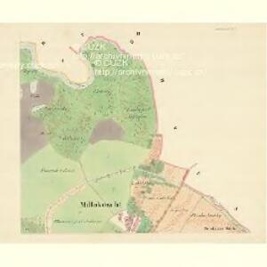 Millokoscht - m1800-1-002 - Kaiserpflichtexemplar der Landkarten des stabilen Katasters