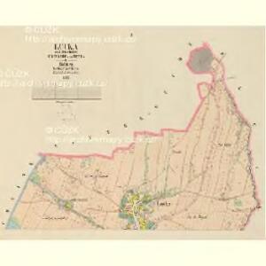 Lucka - c4311-1-001 - Kaiserpflichtexemplar der Landkarten des stabilen Katasters