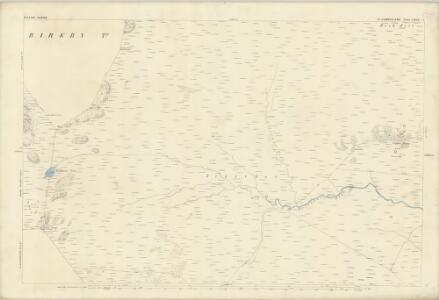 Cumberland LXXXIII.14 (includes: Muncaster) - 25 Inch Map